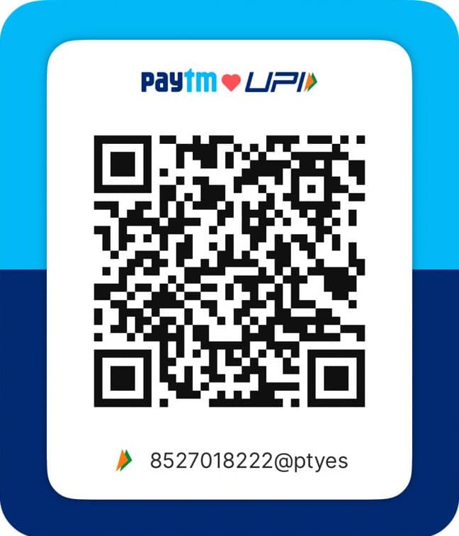 UPI QR code for Priya Swaroop Tripathi, UPI ID 8527018222@ptyes